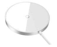 Baseus Magnetyczna ładowarka indukcyjna Simple Mini 3 15W - 1234377 - zdjęcie 2